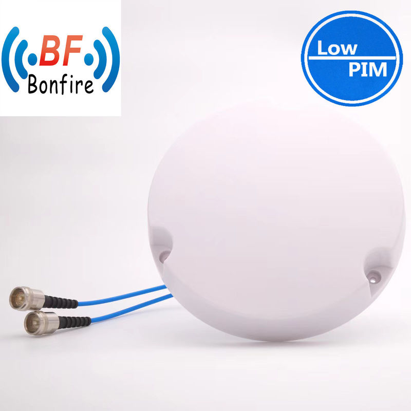 1710-2170/3300-3700MHz Siso N-Female Omni Directional Indoor Ceiling Antenna para Ibs/Das