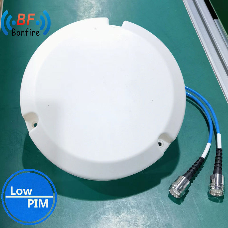 4G 5G LTE Indoor Ceiling Mount Wifi Antenna 3dBi para celular doméstico e de escritório Branco