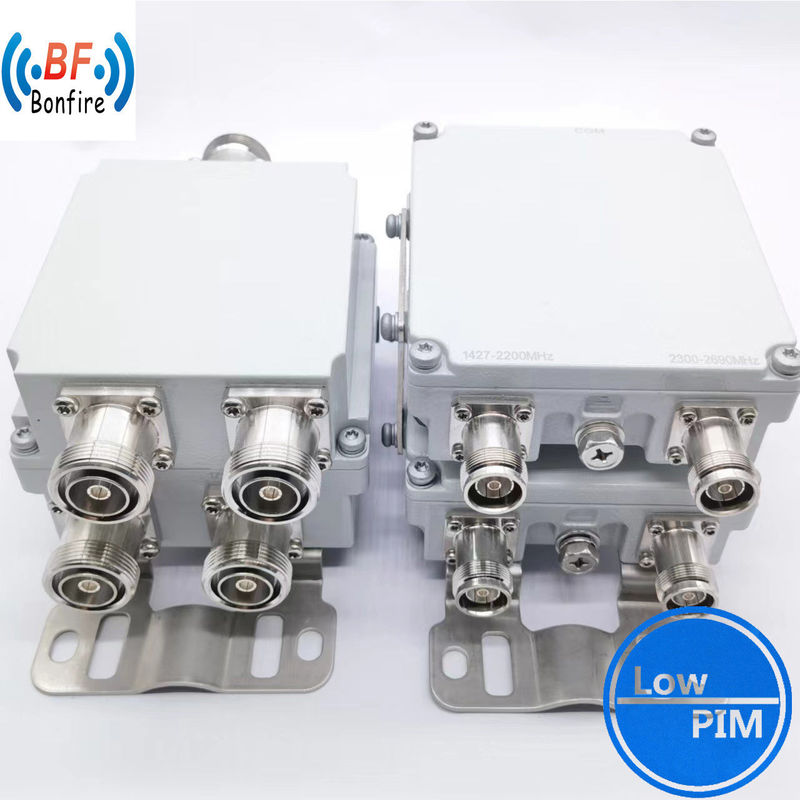 Duplexor duplo duplexor 1710-2690MHz módulo de sinal de RF 4.3-10 Fêmea para Reaptor de rádio