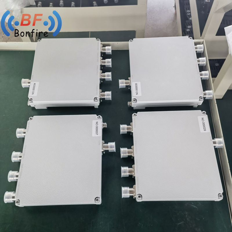 Quadplexer de RF para GSM Dcs 3G LTE DIN-Femininha 4.3-10f Interface HL-1727-847701 843301