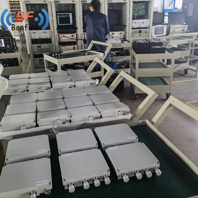 Combinador de Quad-Band de Baixa Perda de Inserção 1710-2700MHz com Alta Directividade e Baixo Vswr