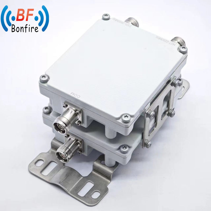 4.3-10 F/DIN-F/DIN F Interface Duplexor Duplexor Duplexor para Reaptor de Rádio