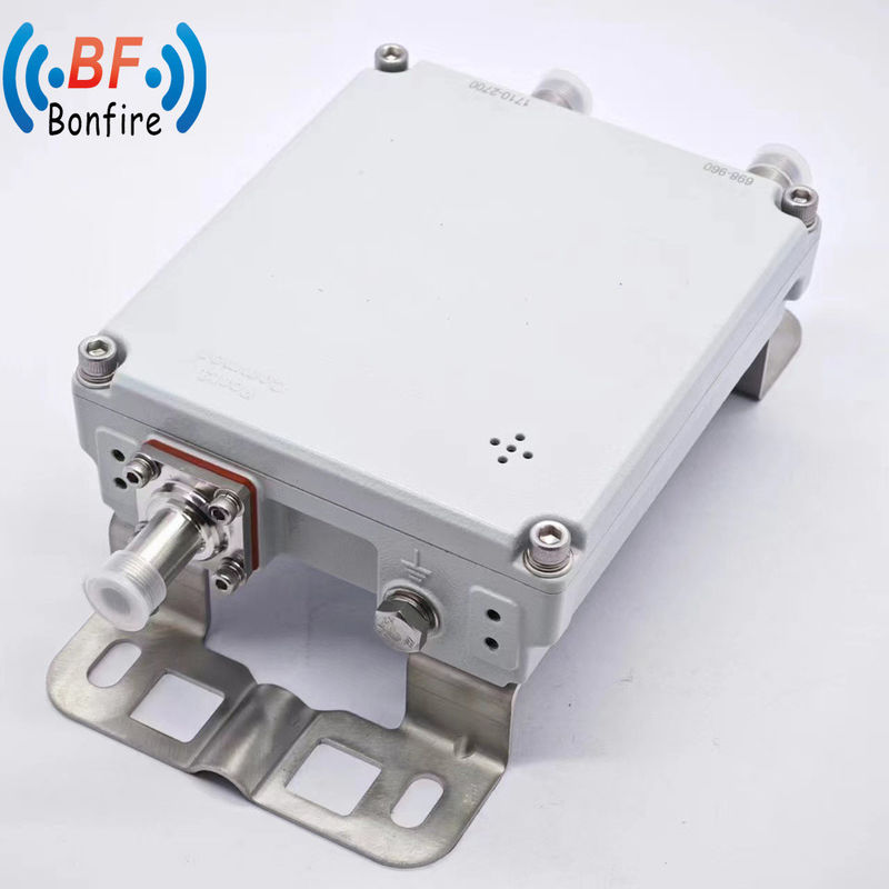 4.3-10 F/DIN-F/DIN F Interface Dual-Band 1710-2170 MHz 2300-2690 MHz Twin-Duplexer