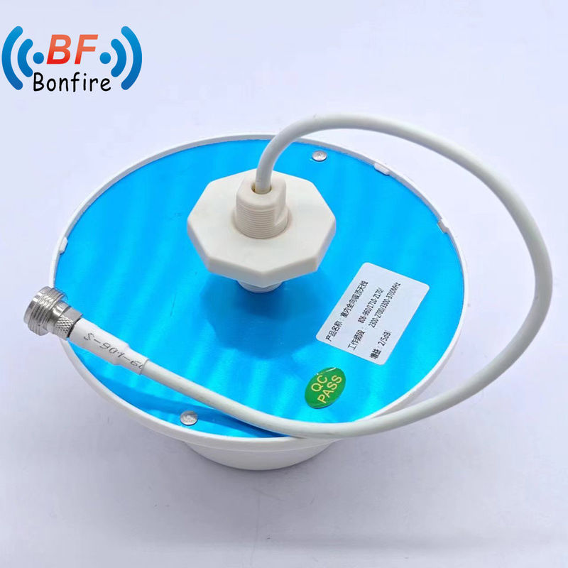 Antenna de painel 5g LTE de alto ganho para interiores ao ar livre 698-806 806-960 1710-2700 3300-4000MHz