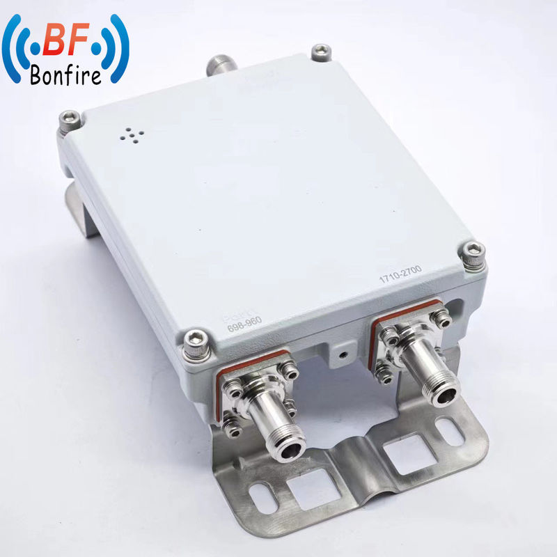 Indoor/Outdoor 1710-2170MHz 2300-2690MHz RF Low Pim Duplexer Diplexer para Sistema de Rádio