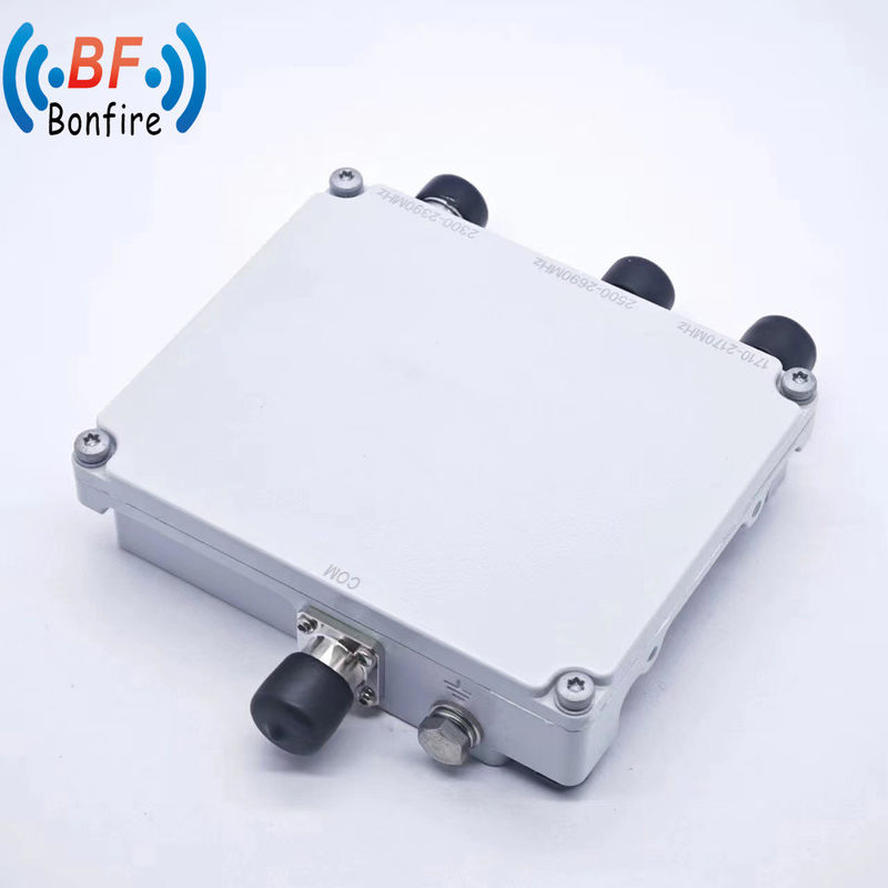 HLQ-XXXXX 1710-2170MHz 2300-2690MHz RF VHF Duplexor Dupla Banda Combinador N Tipo Feminino