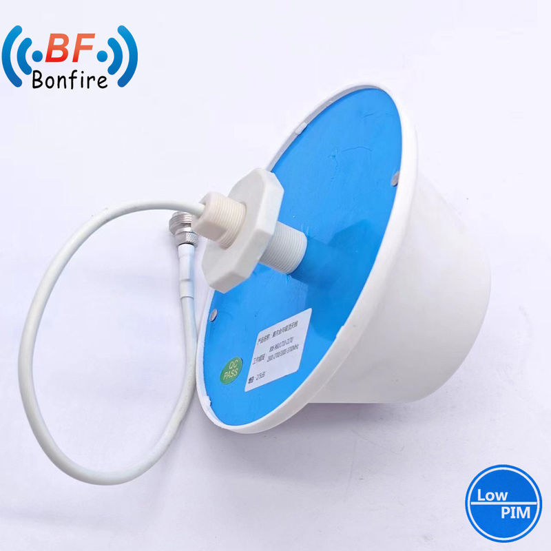 698-806 806-960 1710-2700 3300-4000MHz Alto ganho Siso LTE Antenna de painel para interiores