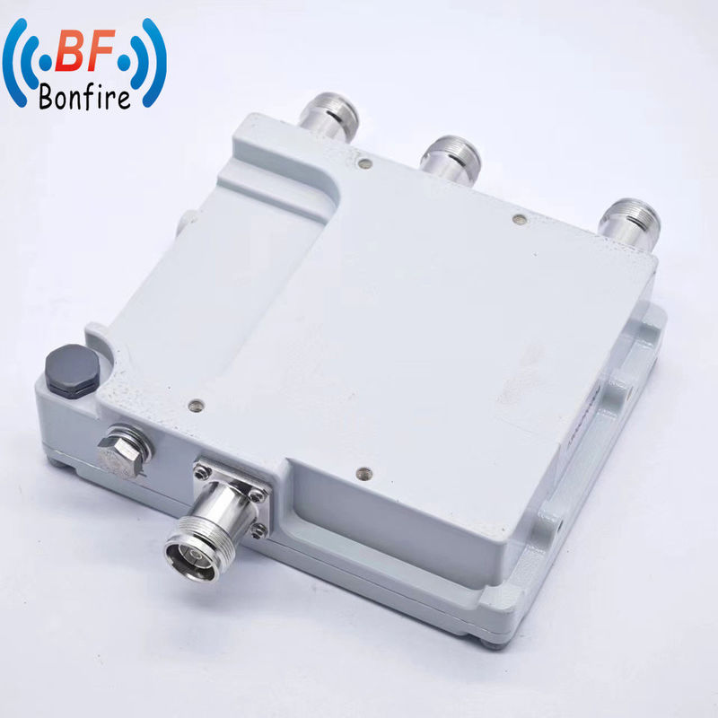VHF UHF Diplexer 1710-2170MHz 2300-2690MHz RF Low Pim Duplexer Dual-Band Combiner N Tipo feminino