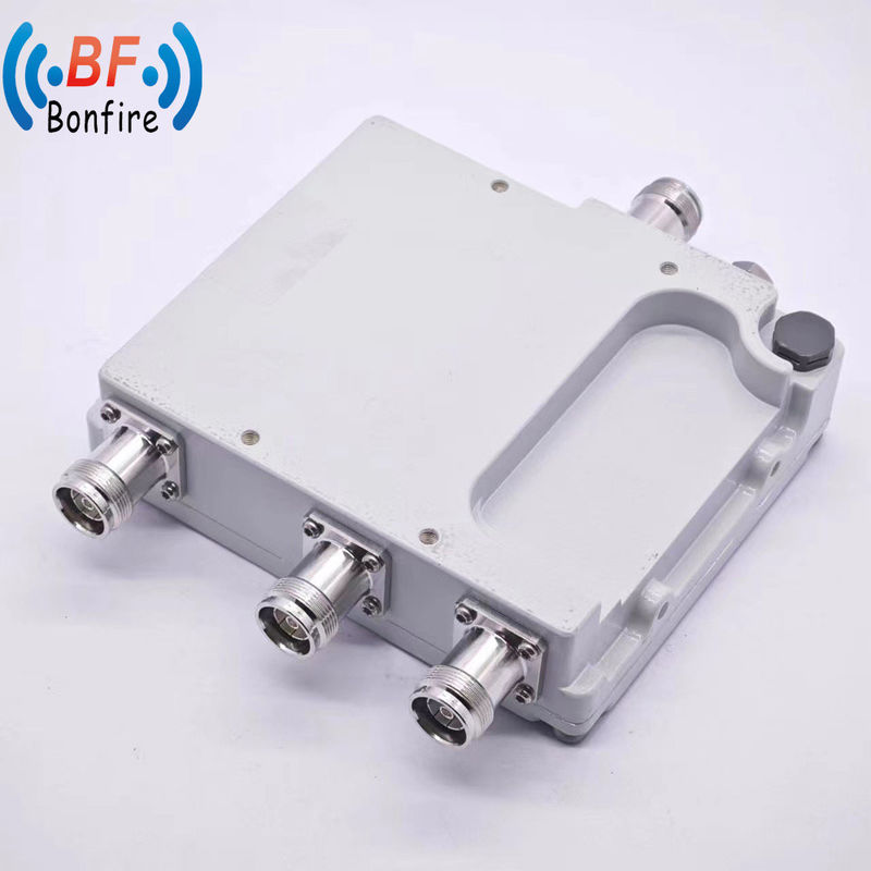 1710-2170MHz 2300-2690MHz VHF UHF Band RF Duplexor Diplexor com SMB Female Interface