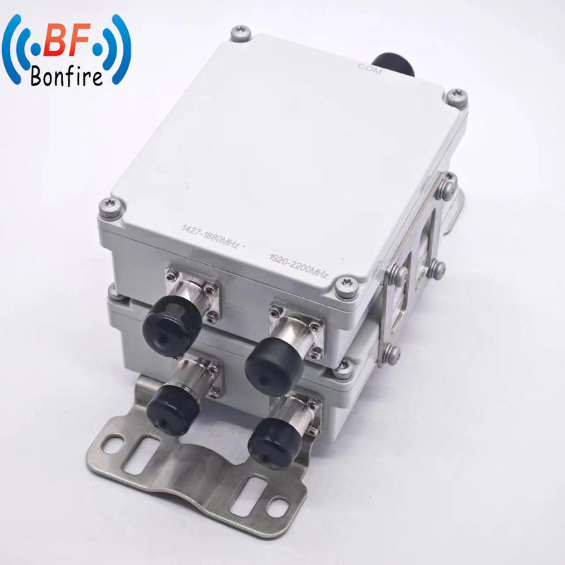 Interface fêmea 4.3-10 F do combinador SMB da Triple-Banda de Triplexer 2300-2700MHz RF/DIN-F/DIN F