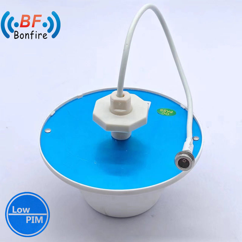 3300-4000MHz Low Pim Indoor Panel Antenna 4.3-10 Feminino IP65 para faixa de alta frequência