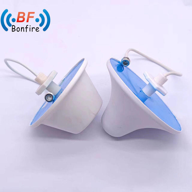 Banda 4G branca 3300-4000MHz N Conector feminino Antenna RF Antenna de registro exterior Antenna periódica