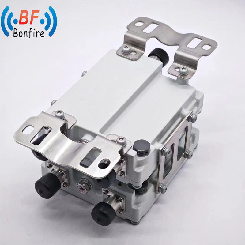 1710-1880/1920-2170/2300-2700MHz RF Triplexer 5g Tri Band Combiner 4.3-10 Tipo feminino