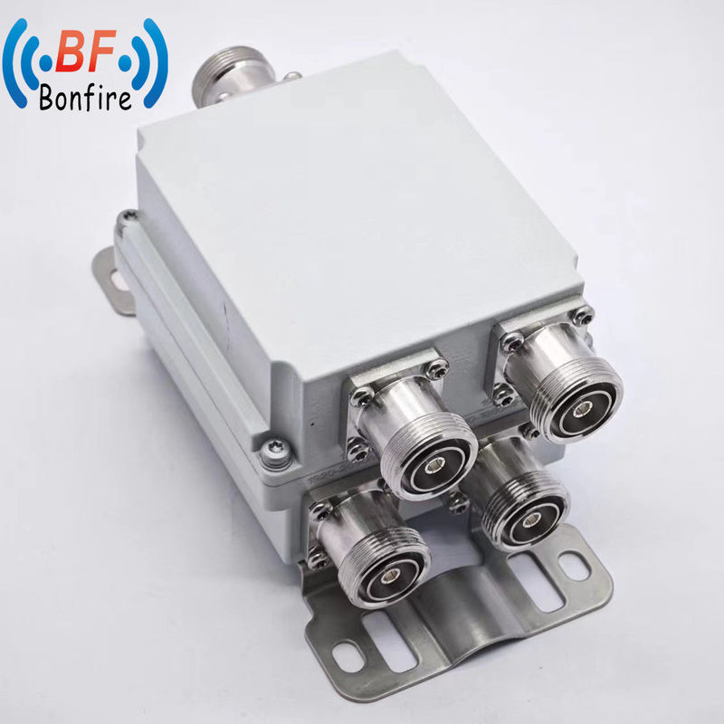 IP65 2300-2700MHz RF Duplexor Diplexor Dupla Banda Combinador Filtro de Cavidade