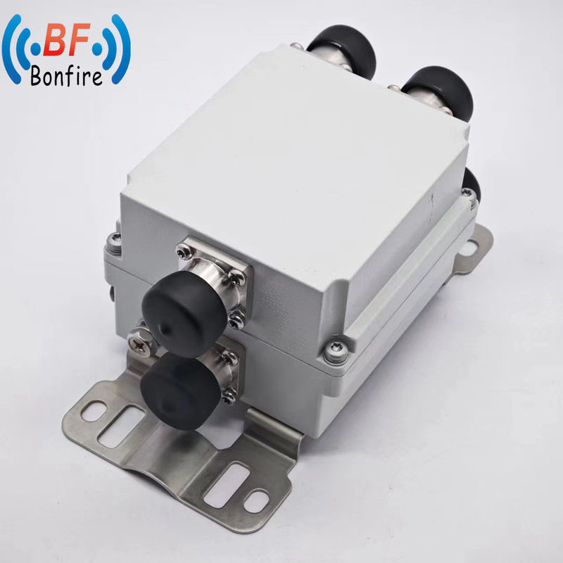 HLQ-XXXXX 2300-2700MHz VHF UHF Low Pim Combiner Duplexer 400-470MHz para Repetidor de Rádio