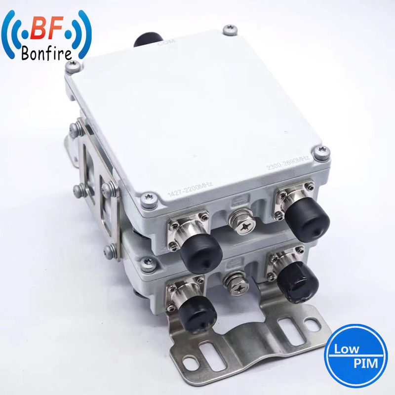 Combinador RF Pasivo Poi 16 em 4 Out Cabinet Combiner Indoor/Outdoor IP65 Tamanho do pacote
