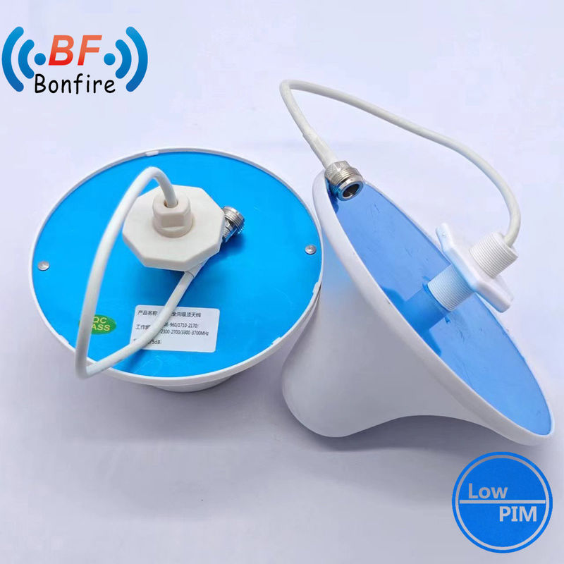 1710-2700 3300-4000MHz 2/3/5dBi 100W 5g LTE WCDMA N-Female Signal Omni Ceiling Antena