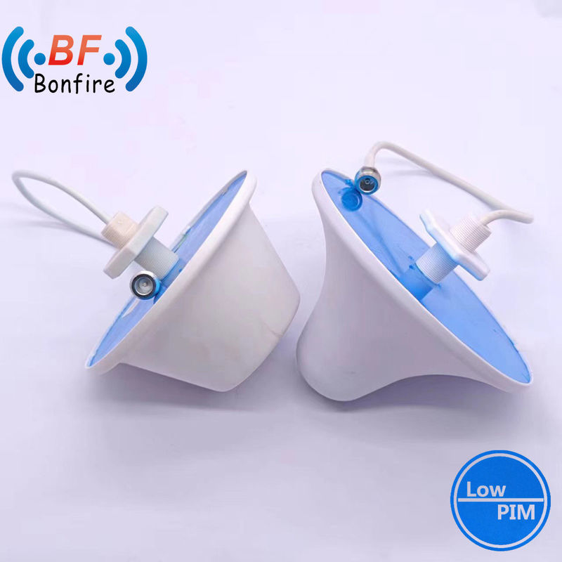 2G 3G 4G 5G 806-960 1710-2700MHz Antenna de teto de N-conector feminino de alto ganho para antena RF de repetidor