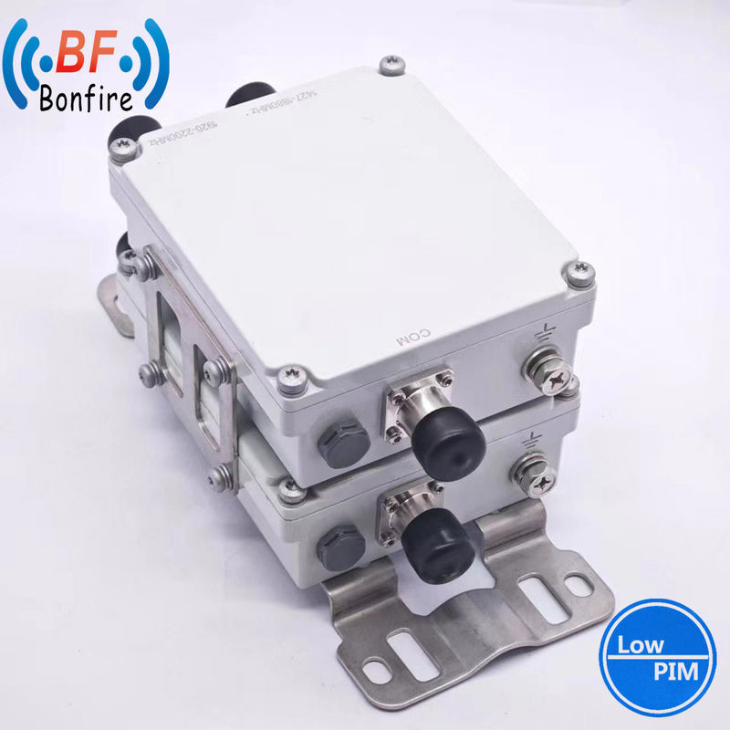 HLQ-XXXXX UHF 2300-2400 2500-2700MHz Duplexor de cavidade de RF N Combinador de baixo Pim de tipo feminino
