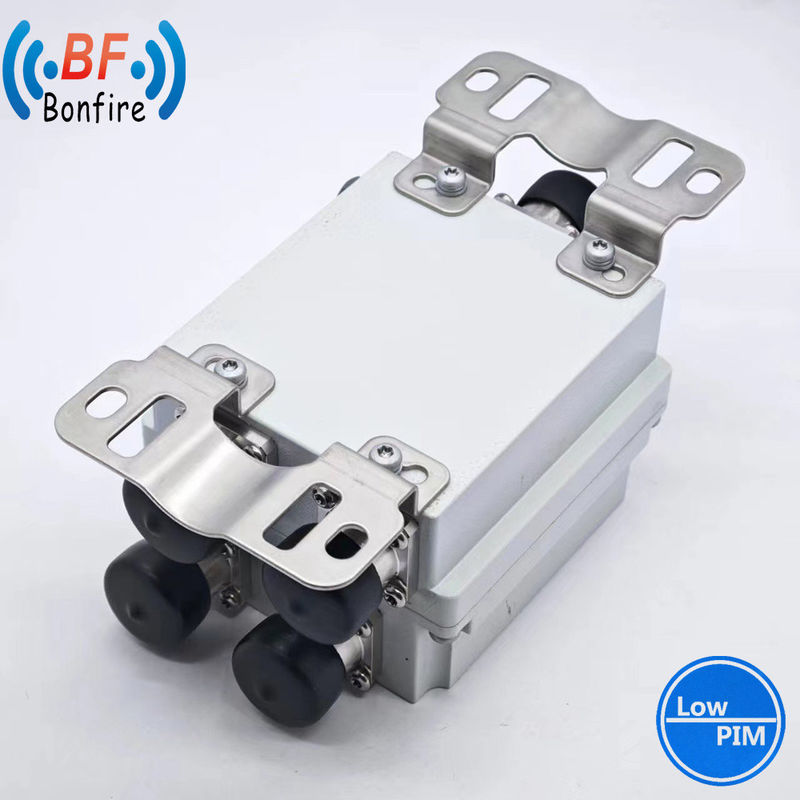 Low Pim RF Duplexer Dual-Band Combiner 1710-2170MHz 2300-2690MHz Compacto e potente