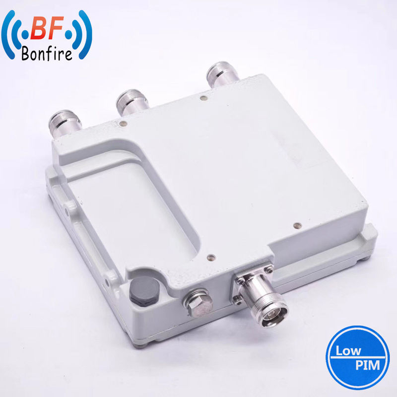 Duplexor VHF UHF 1710-2170MHz 2300-2690MHz Diplexor para sistema de repetidor de rádio de duas vias