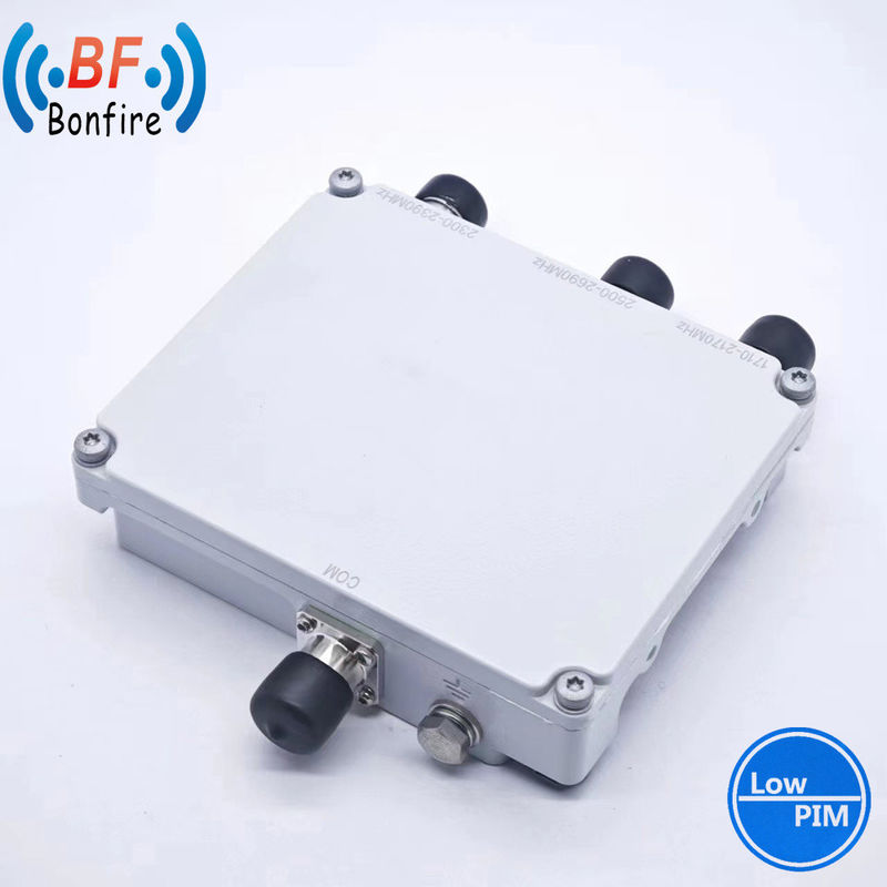 HLQ-XXXXX Diplexador de cavidade RF para 806-824/851-869MHz e Combinador personalizado de 1710-2170MHz