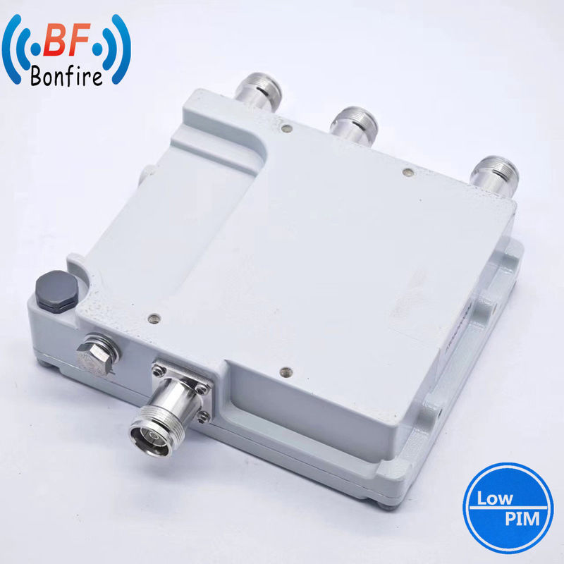 Rede sem fio RF Triplexer Tripleband N Combinador feminino HLQ-XXXXX 1710-2170MHz 2300-2690MHz