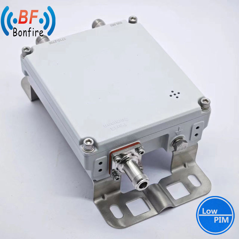 1710-2170MHz 2300-2690MHz Dual Units Duplexer RF Low Pim Combiner 4.3-10 Feminino para Dsa Ibs