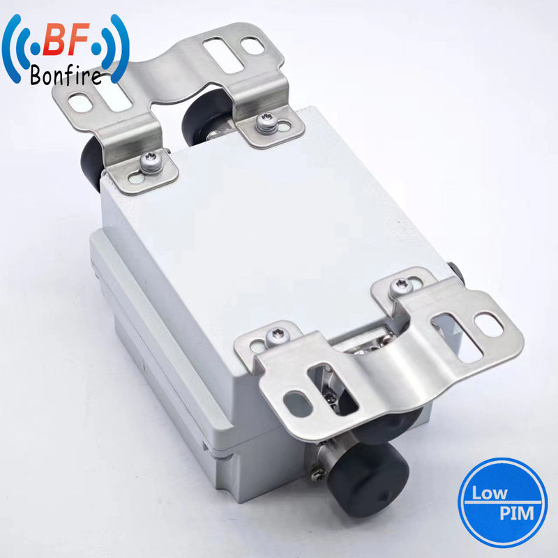 Combinador de dupla faixa de rádio RF de baixo Pim duplexer para sistema de rádio
