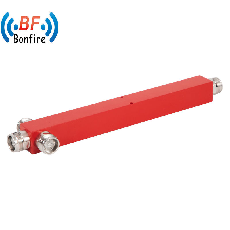 Ultra Wideband 3 Way Low Pim Reativo High Power Splitter 350-3800MHz 4,3-10 F Preto