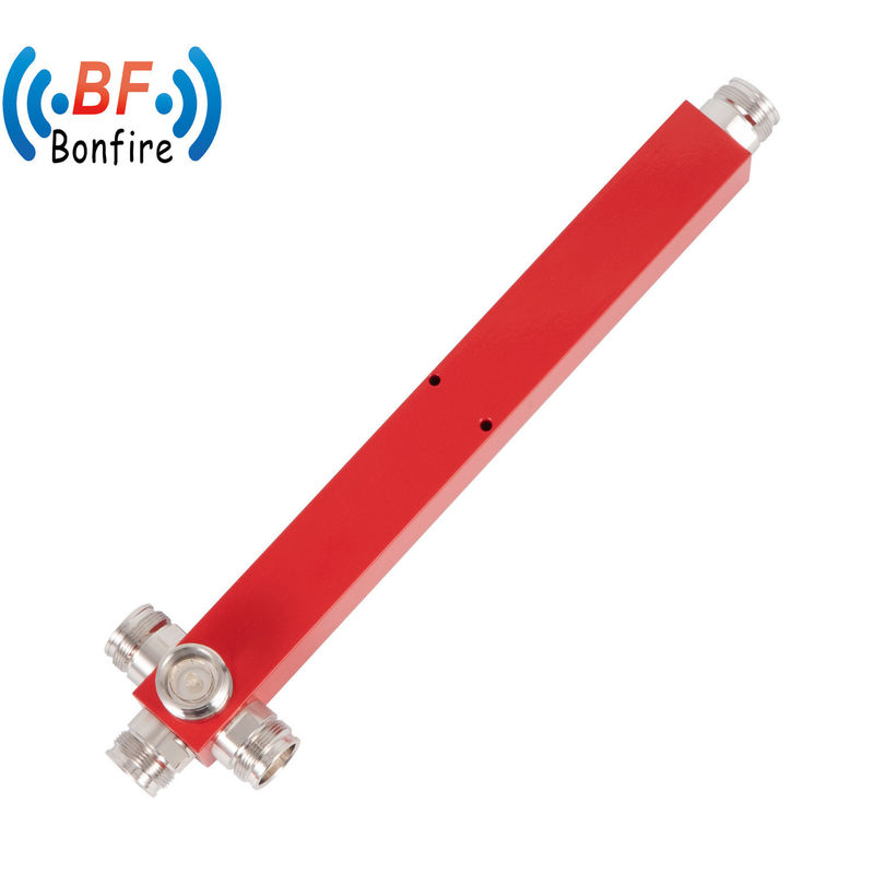 OEM/ODM Ultra Wideband 4 Way Low Pim Reactive High Power Splitter 617-4000MHz 4.3-10 F