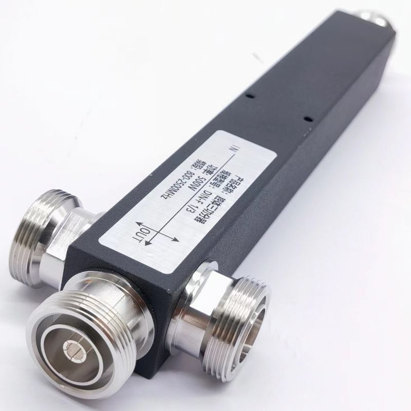 Ultra Wideband 2/3/4 Way Low Pim Reativo High Power Splitter 698-3800MHz DIN F