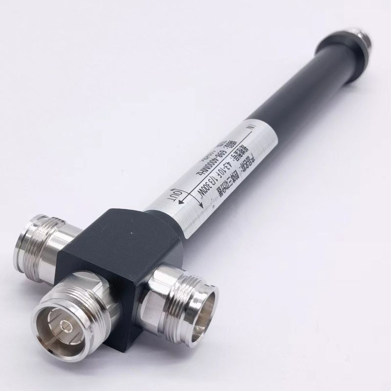 GFQ-0740-X7701 Ultra Wideband 2/3/4 Way Low Pim Reativo Splitter de Alta Potência 698-4000MHz 4.3-10 F