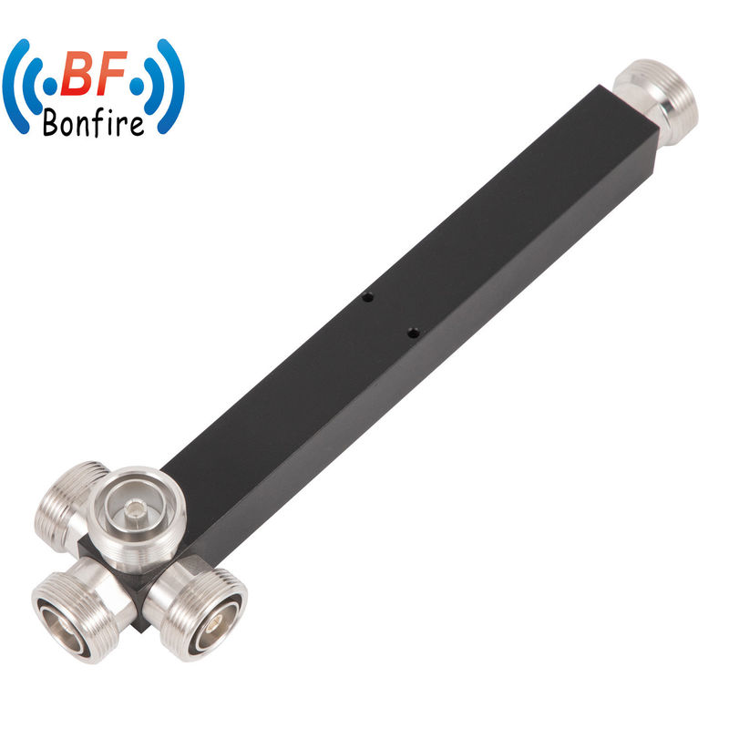 Ultra Wideband 2/3/4 Way Low Pim Reactive High Power Splitter com interface DIN-F