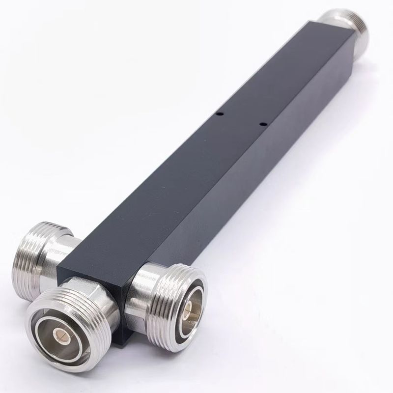 Black Ultra Wideband 2/3/4 Way Low Pim Reativo High Power Splitter 698-4200MHz DIN F