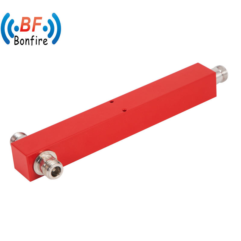Ultra Wideband 2/3/4 Way Low Pim Reativo High Power Splitter 5000-6000MHz N F em cinza