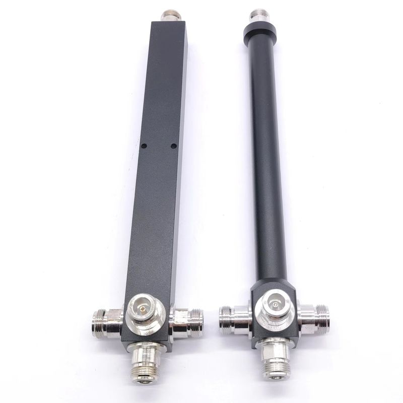 2400-6000MHz N-F 4 Way Low PIM Reactive High Power Splitter para comunicação móvel