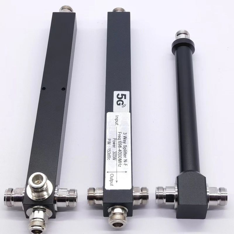 350-3800MHz N-F 2/3/4 Way in Building Power Splitter GFQ-0338-X1101 para energia reativa