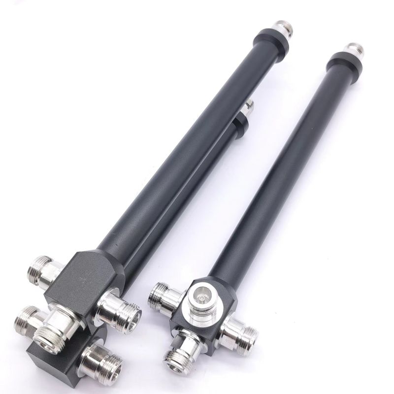 698-4000MHz N-F 2/3/4 Way High Power Reactive Splitter para Ibs/Das Project Delivery