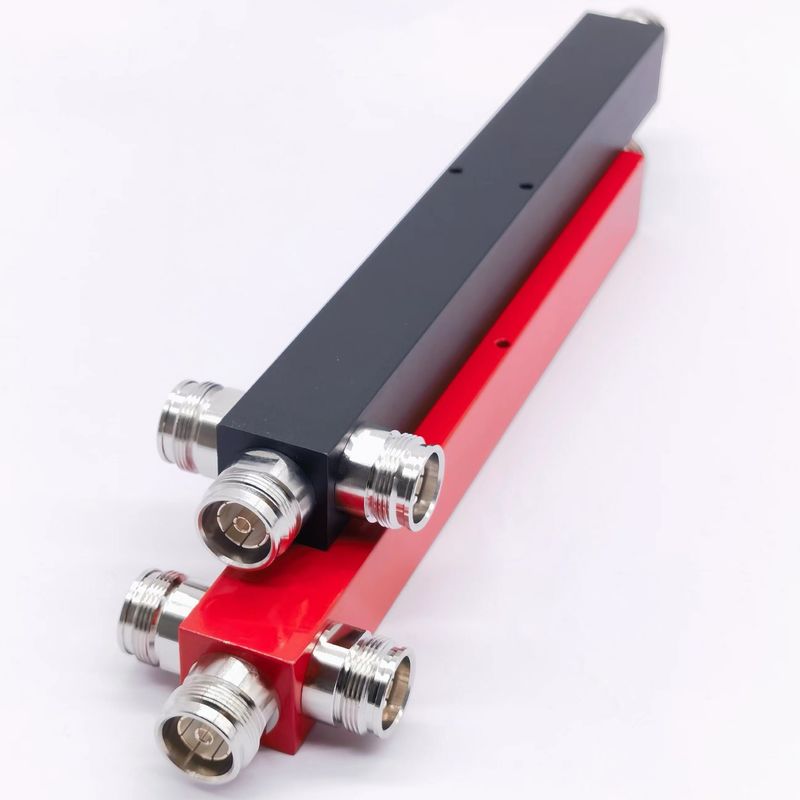 4.3-10 F Divididor de energia reativa de 3 vias para DAS IBS 350-3800MHz IP65 interior/exterior