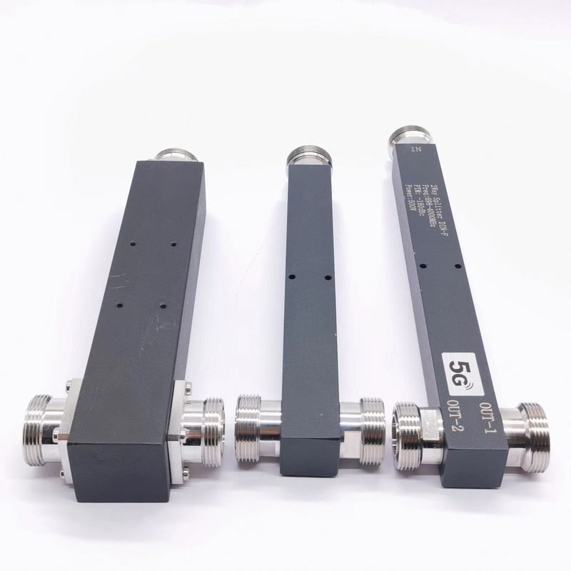 GFQ-0338-X3301 Cinza/Vermelho/Negro/Customizado 2 Way High Power Splitter para DAS IBS 350-3800MHz