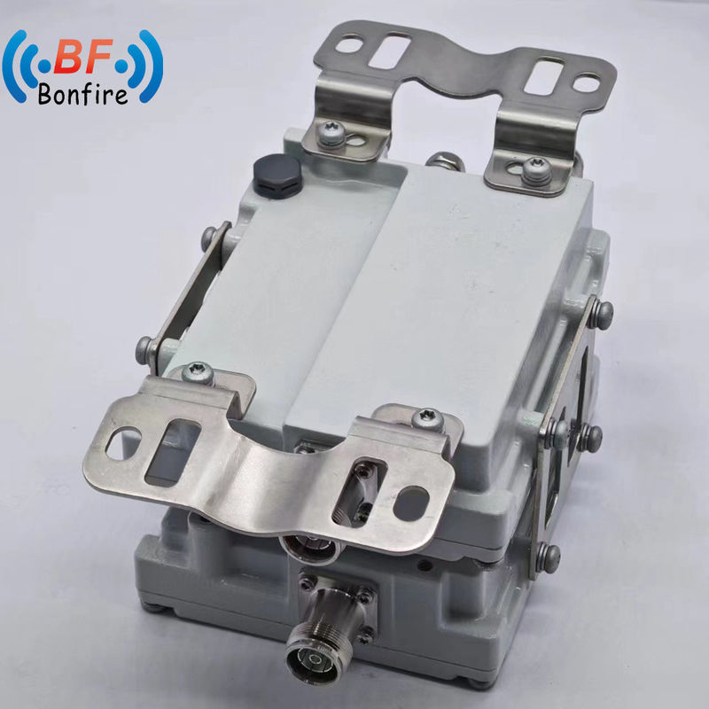4.3-10 Conector feminino 5g RF Quad Combiner 1710-1880 1920-2170 2300-2400 2500-2700MHz