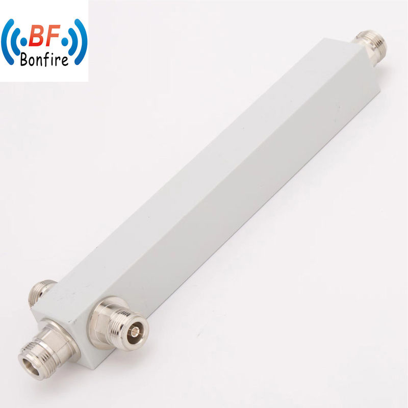 Embalagem Peso Bruto 0,410kg 698-4000MHz 3 Way Pulse Power Splitter para Das Ibs N-F