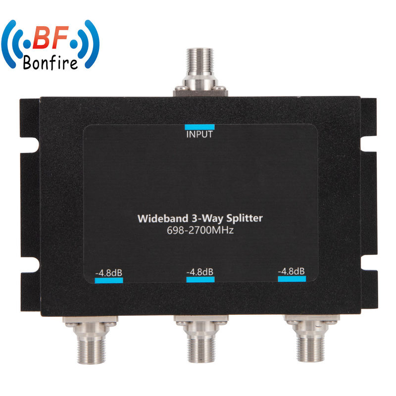3 Way RF Wideband Micro Strip Splitter para comunicação interna