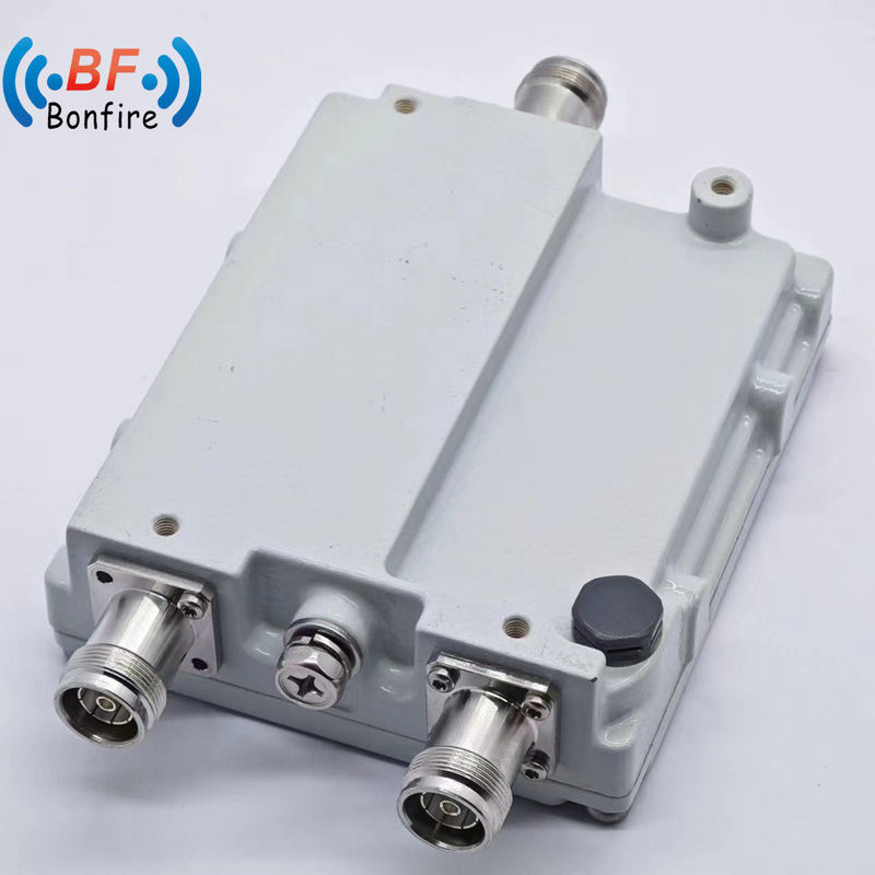 1710-1880 1920-2170 2300-2400 2500-2700MHz N-Female Quad-Band Combiner Diplexer para RF Indoor