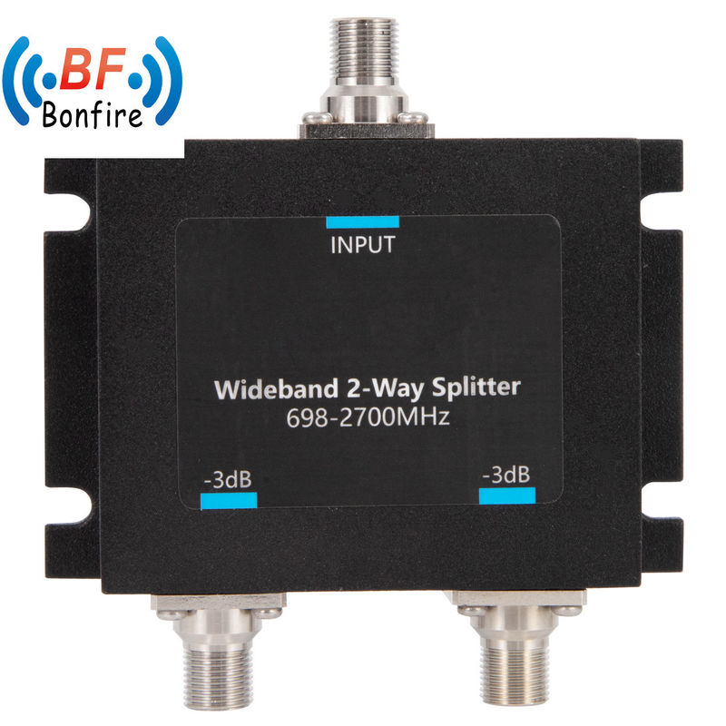 698-2700MHz Banda larga 2 vias Micro-Stripe Splitter 3dB 50W NF Pacote Peso Bruto 0,190kg