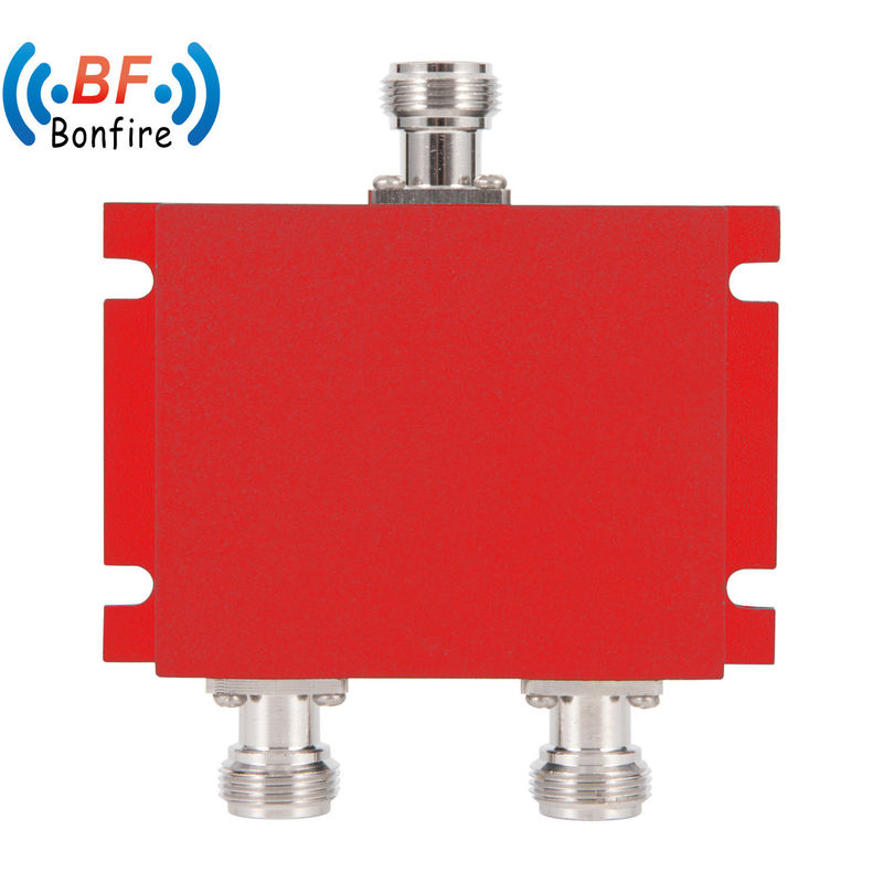 VHF UHF Splitter 2 Way RF Micro Strip Power Divider Pacote Tamanho 9.00cm * 6.00cm * 1.00cm