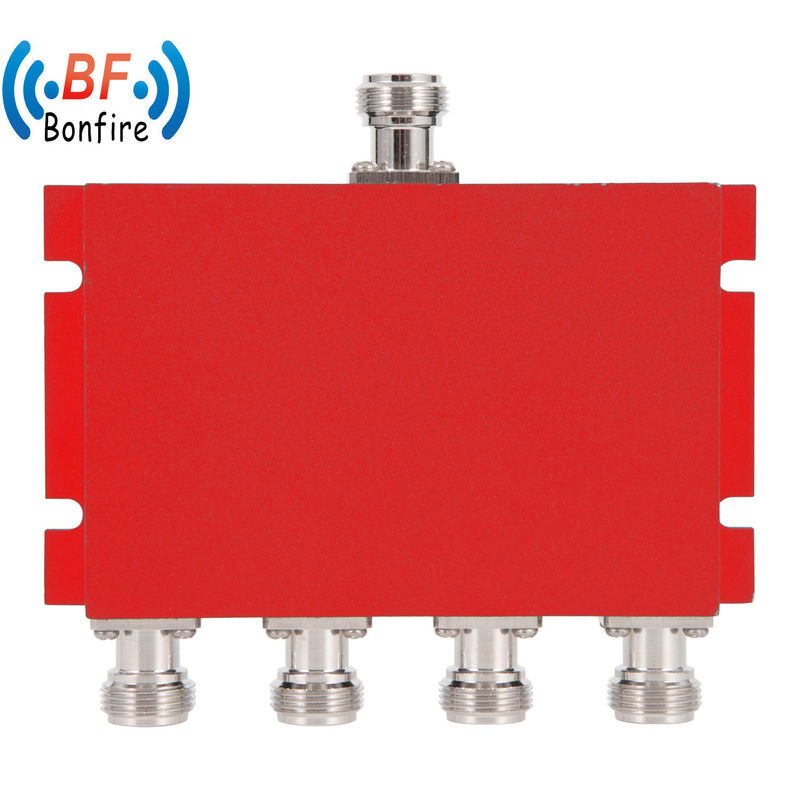 Interface de Comunicação N-F Indoor 698-2700MHz 4 Way N-F Micro Strip Divider para Indoor