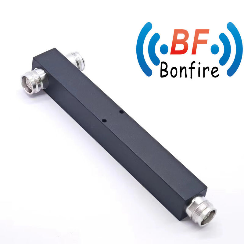 698-6000MHz RF Wideband 2 Way 4.3-10 F Divididor de energia para instalações de poupança de espaço