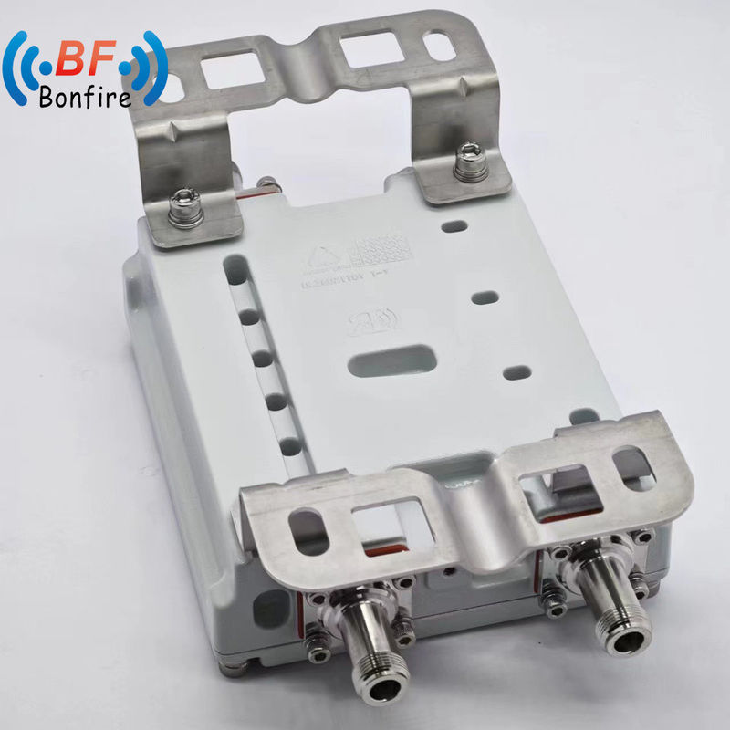 Combinador RF Triple Band Triplexer para GSM Dcs WCDMA DIN-Female RF Diplexer